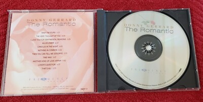 The Romantic by Donny Gerrard CD, Jun-2000, Frequency Records 