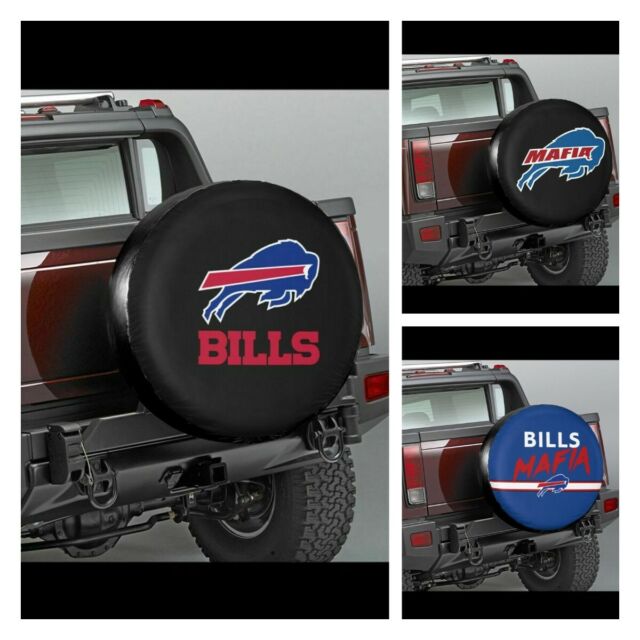 Buffalo Bills Mafia Auto Car Tire Cover Spare Tire Cover Universal