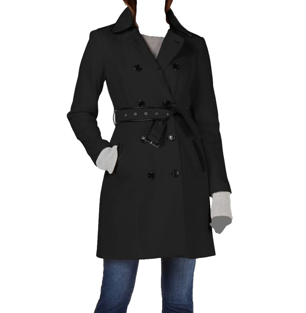 Negro de negocios INC International Concepts abrigos, chaquetas y chalecos para Mujeres