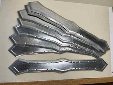 10 Pieces Amerimax 29-029 Downspout Bands, 13" Galvanized steel X