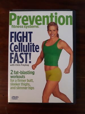 Prevention Fitness Systems  Fight Cellulite Fast! [DVD] Fat Blasting Workout 888