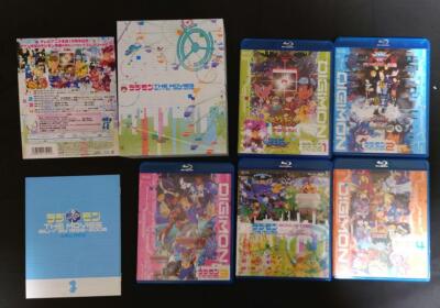 デジモン THE MOVIES Blu-ray 1999-2006 帯付き Amazon.com: Digimon