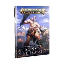 GW Sons of Behemat Destruction Battletome - Sons of Behemat (2020 Ed)