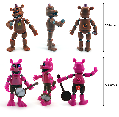  8pcs Inspired by Game Five Night at Freddys Toys