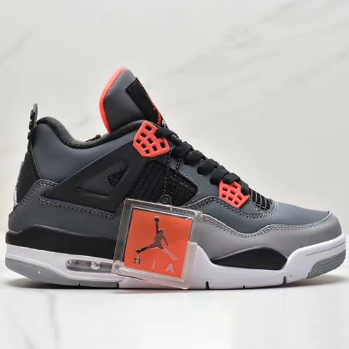 Nuovo Uomo Donna A Jordan4 Scarpe da ginnastica Scarpe casual Scarpe Scarpe New - Foto 5 di 17