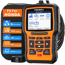 Bidirectional Scan Tool Fit For HONDA Scanner OBD2 All System Active Test Coding