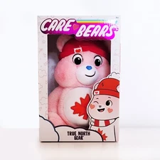 Care Bears Basic Medium Plush True North Bear - CANADIAN EXCLUSIVE BNIB