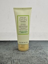 Mary Kay Satin Hands Nourishing Shea Cream 3 Fl Oz Full Size Tube Sealed