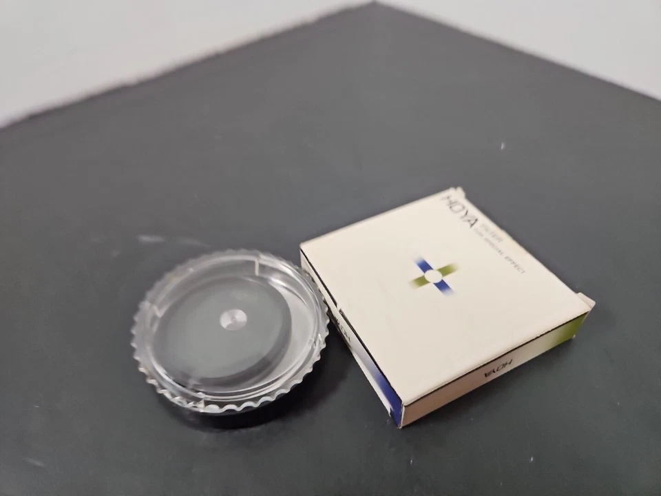 Vintage HOYA 49mm PL Filter Made in Japan With Box And Case See Pictures GUC - Image 2 of 4