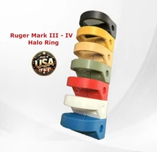 Halo Ring Bolt Racker charging handle for Ruger series Mark III, IV, IV Lite