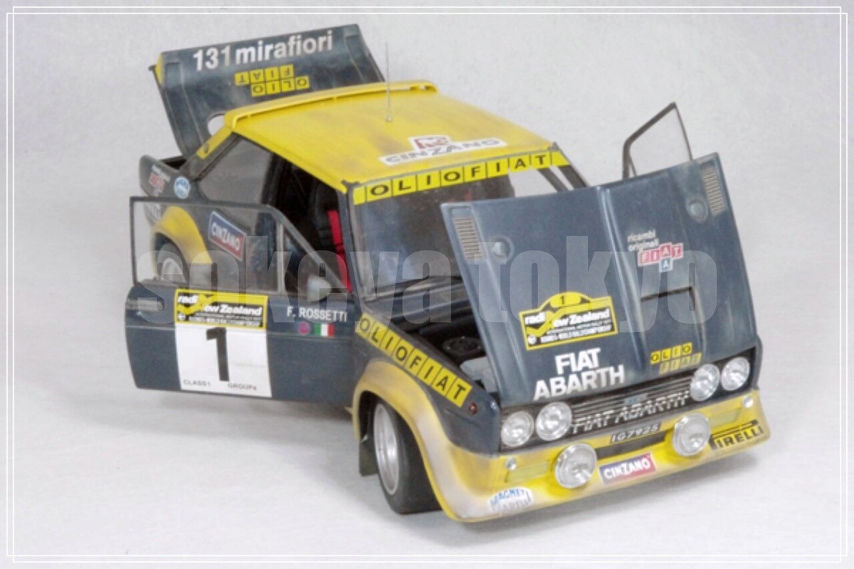 kyosho FIAT 131 abarth ミニカー 1/18 Kyosho Fiat 131 Abarth 1/18 Minicar | eBay