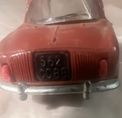 Renault Dauphine Pompiers - Verem - 1/43ème en boite