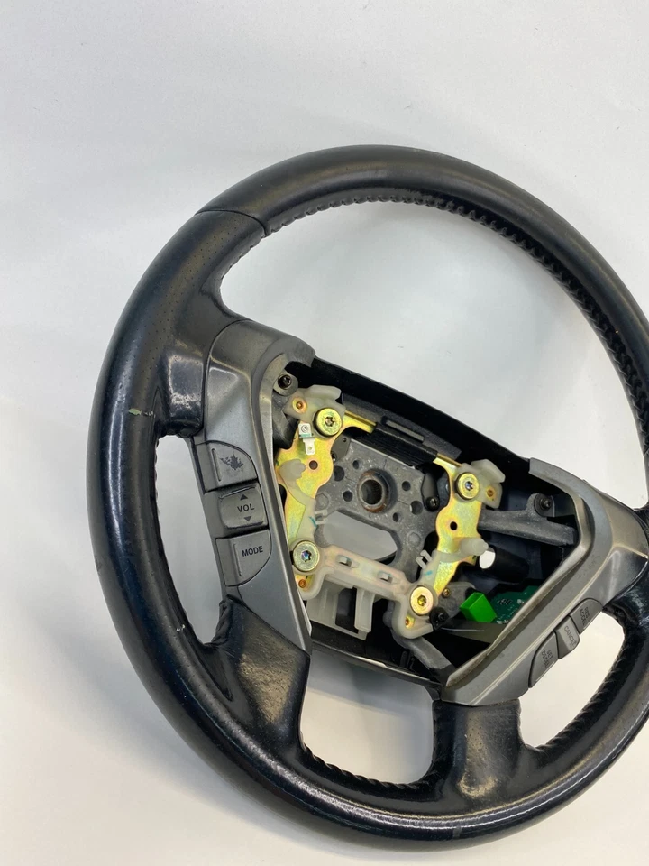 Volante izquierdo Honda Pilot Driver 2005 con control de crucero cuero OEM Foto 4 de 4