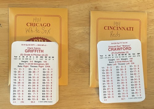 1901 APBA Baseball (c)2015 - Pick Your Team - Picture 6 of 8