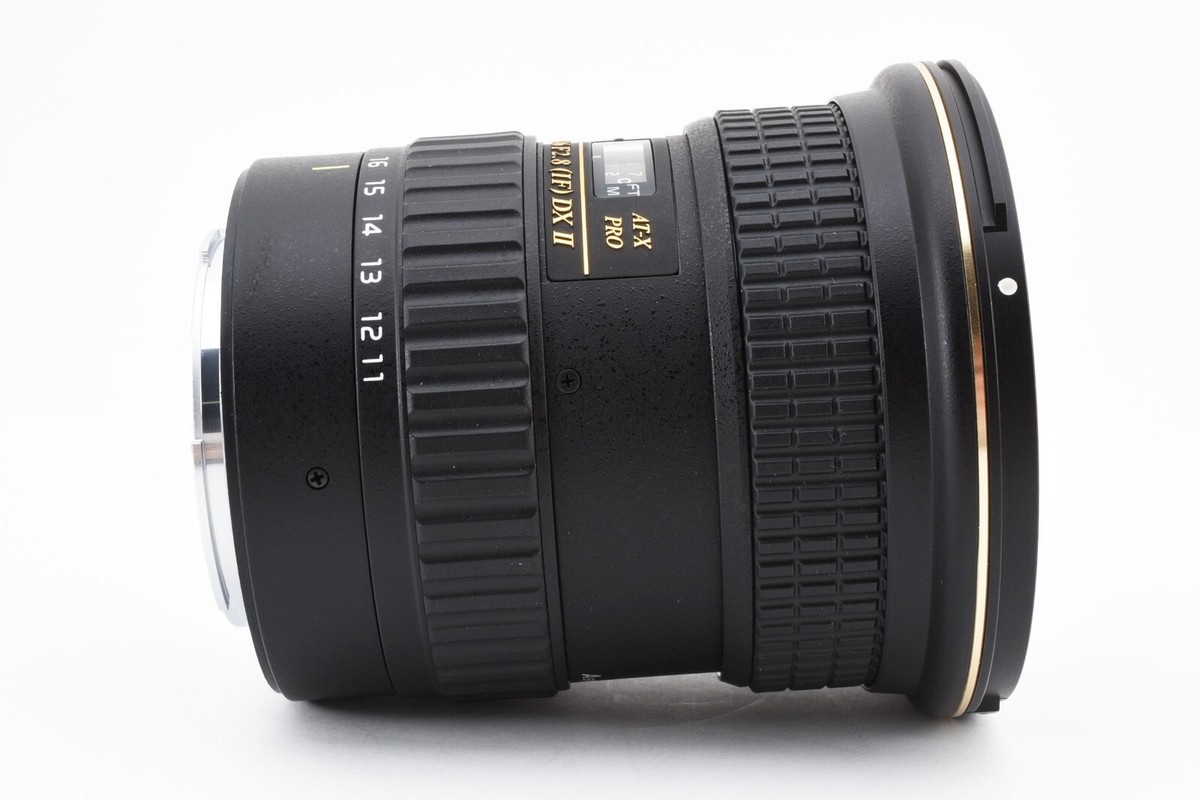 Tokina 11-16mm f2.8 EFマウント Tokina 11-16mm F2.8 AT-X 116 Pro DX Ⅱ For Canon EF mount