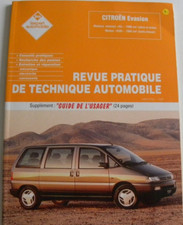 Revue technique Citroen EVASION