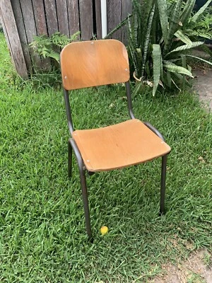 Old School Church Chairs Dining Chairs Gumtree Australia