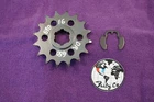 DR 650 SUZUKI 525 CHAIN 17 TOOTH FRITZCO MAX SPLINE CONTACT DOUBLE LIFE SPROCKET