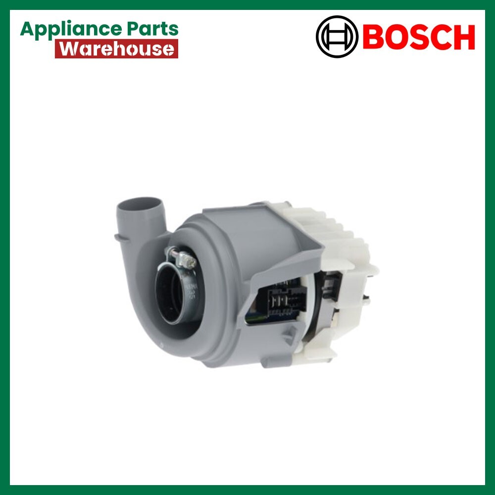 Bosch Heat Pump Motor Assembly for Dishwasher SMU68M25AU/01 Models