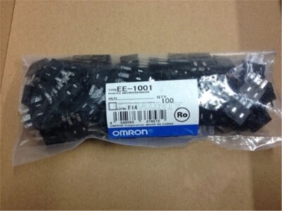 10Pcs EE-1001 EE1001 New Omron Connector 
