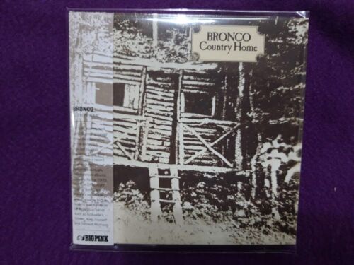 BRONCO / COUNTRY HOME  MINI LP CD NEW JESS RODEN - Picture 1 of 2