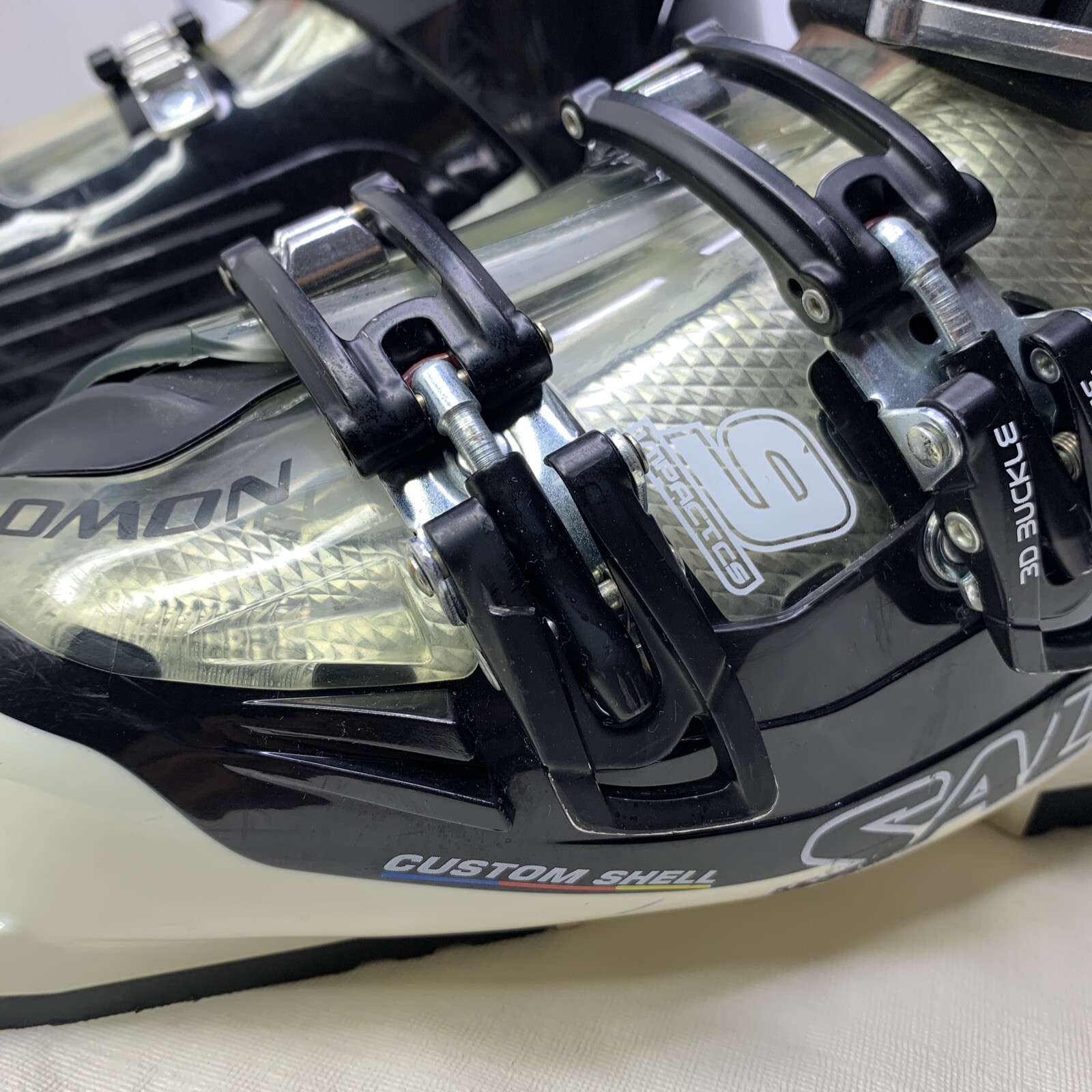 Salomon Energyzer 110 stivali da sci alpino da uomo personalizzati conchiglia taglia 26 5