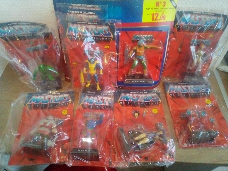 Altaya lot 27 figurines statuettes maîtres de l'univers MOTU neuves He-man - Photo 4/4