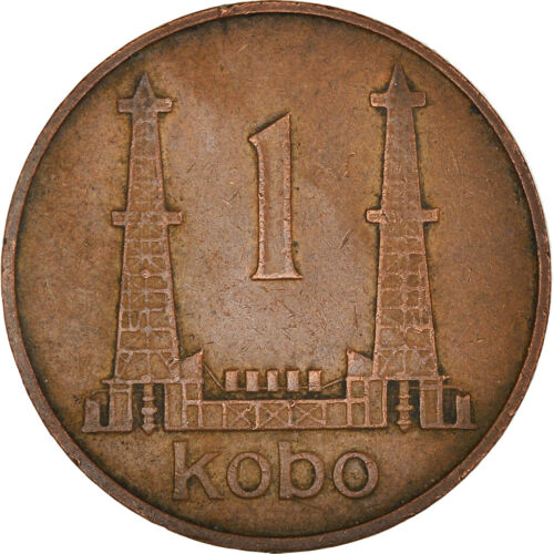 [#938376] Moneta, Nigeria, Kobo, 1973 - Zdjęcie 1 z 2