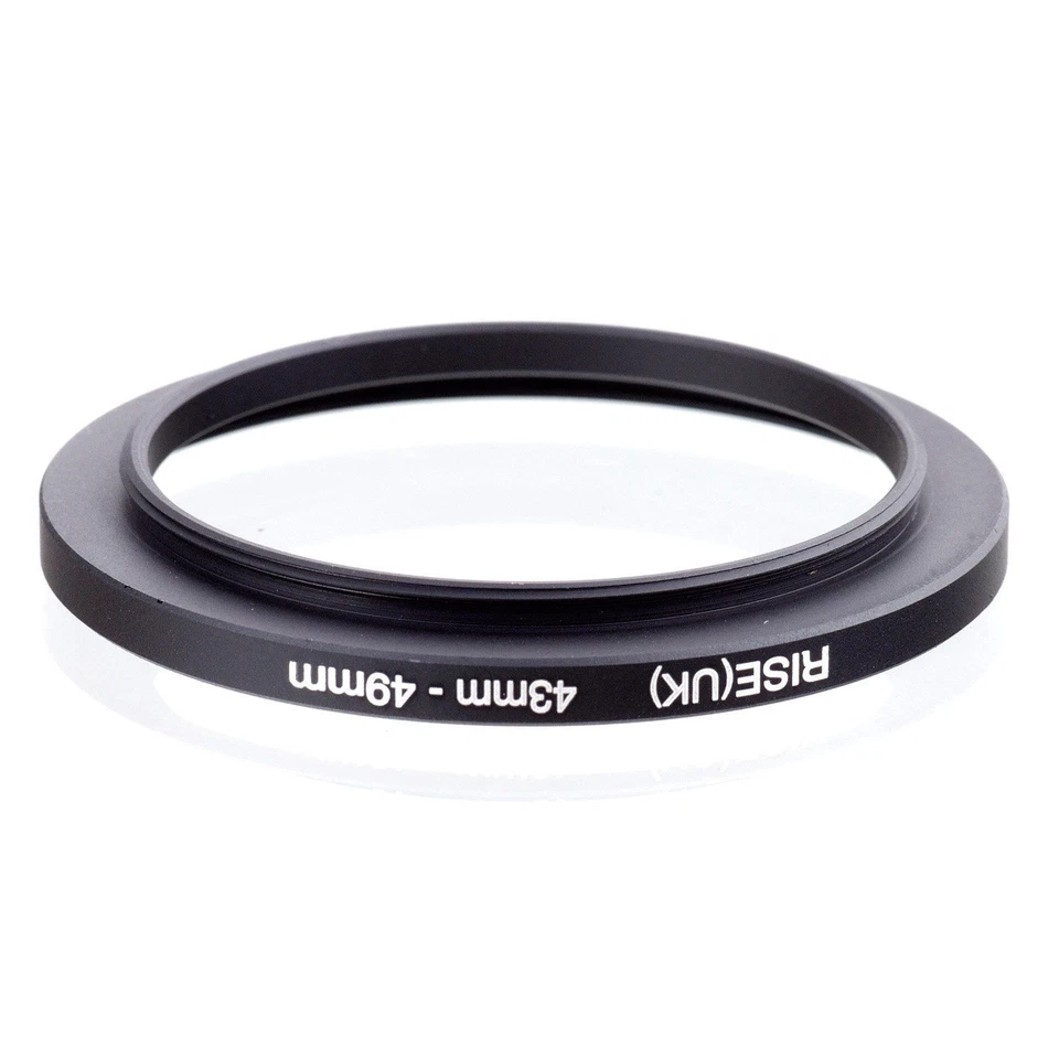 43mm-49mm 43mm to 49mm  43 - 49mm Step Up Ring Filter Adapter for Camera Lens - Image 3 of 4