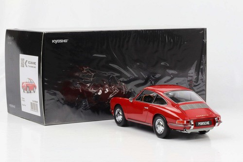 1:18 Kyosho Porsche 911 901 Coupe 1964 Signal red 08969R - Bild 2 von 7
