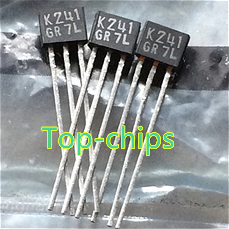 10PCS MOSFET Transistor TOSHIBA TO-92S 2SK241-GR 2SK241 K241-GR K241