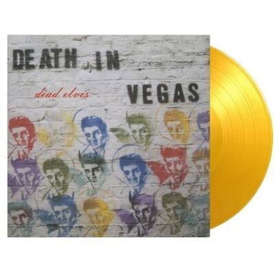 DEATH IN VEGAS DEAD ELVIS NEW LP