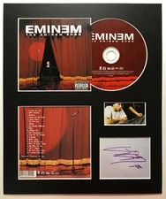 EMINEM - Signed Autographed - THE EMINEM SHOW - Album Display