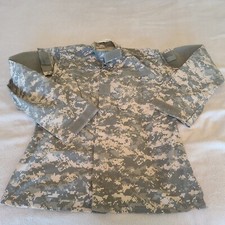 US Army Combat Jacket Camouflage Uniform Medium/Long Shirt Digital ACU Zipper