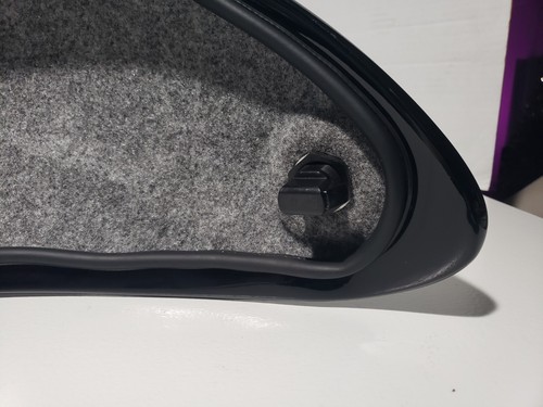 Corbin Beetle Bag Saddlebag Cover Black - Picture 18 of 19