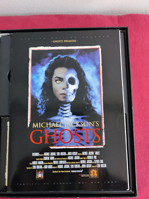 Michael Jackson Ghosts Deluxe Collector Box Set - Limited Edition