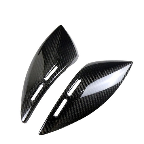 2018-2023 For Kawasaki Z900RS Carbon Fiber Tank Side Panel Covers Fairing Twill - Picture 4 of 9
