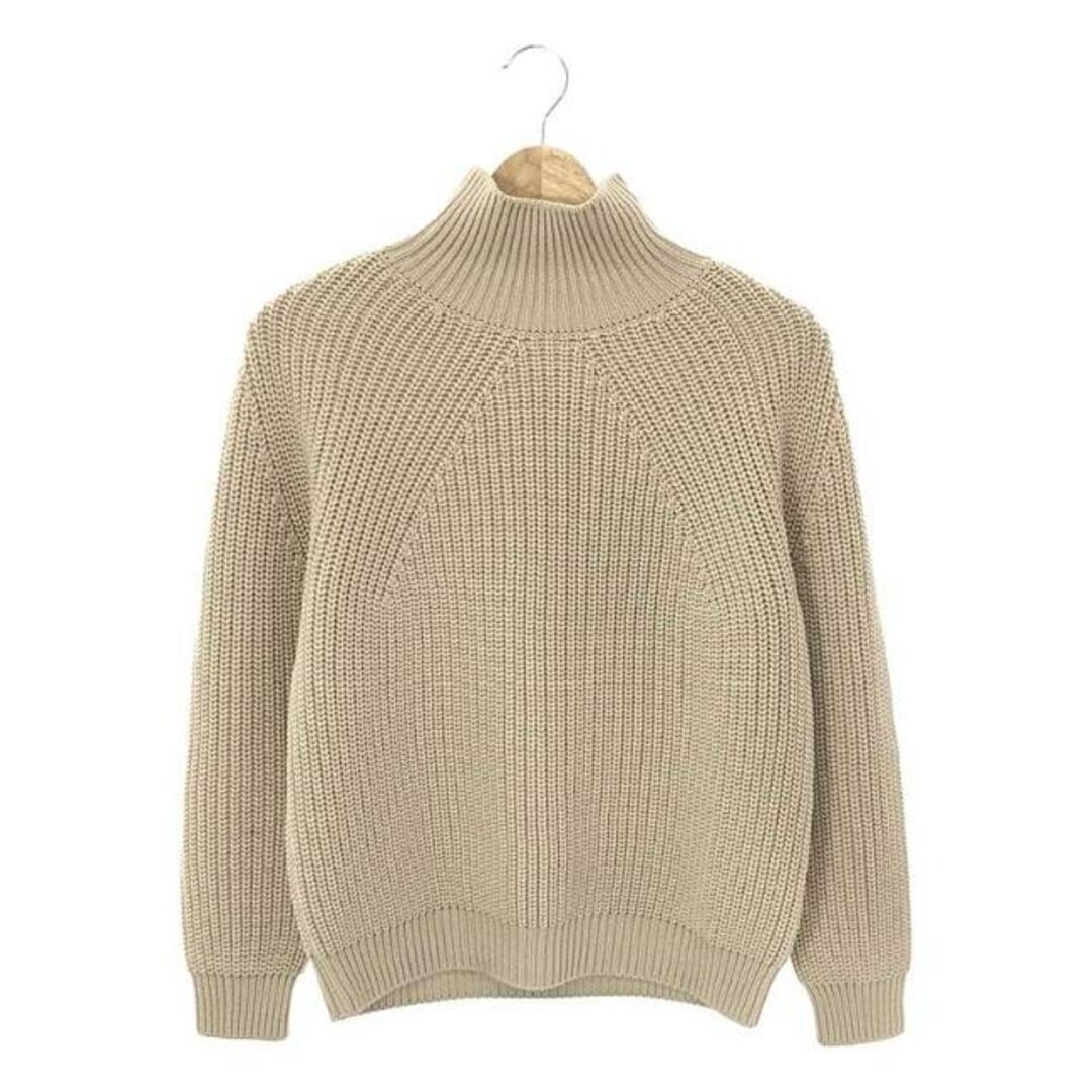 トップス BATONER  Men SIGNATURE TURTLE NECK Beige BATONER Men SIGNATURE TURTLE NECK Beige