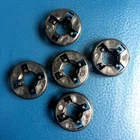 5pcs Hood Support Prop Rod Grommet Hold Clip For Toyota Corolla Matrix Tacoma