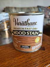 Varathane Premium Fast Dry Semi-Transparent Golden Mahogany Wood Stain 0.5 Pt.