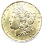1903-S Morgan Silver Dollar $1 Coin - Certified ANACS MS60 Detail (UNC)