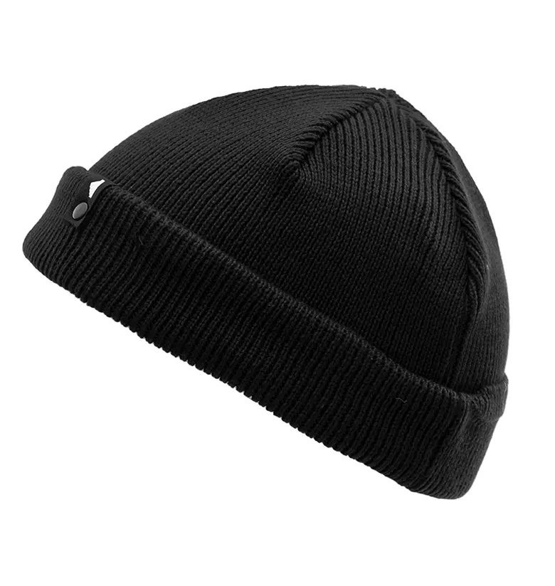 Adidas Fisher Man Short Beanie 6494 Winter Warm Knit Watch Cap Headwear