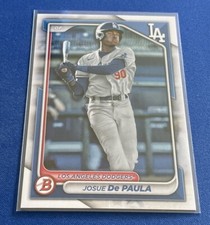 2024 Bowman Prospects #BP-12 Josue De Paula Los Angeles Dodgers