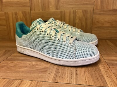 RARE? Adidas Adicolor‎ Stan Smith Blue & White Net Sz 7 Men\'s RARE Adidas Adicolor Stan Smith Blue & White Net Sz 7 Men main image 4