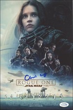 Chris Weitz "Rogue One: A Star Wars Story" Writer AUTOGRAPH Signed 8x12 Photo B