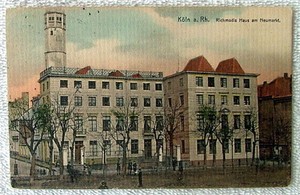 Postcard Koln A Rh Richmodis Haus Am Neumarkt Germany 44sw Ebay
