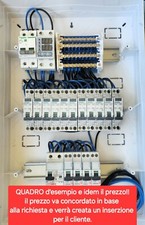 Centralino 24 Moduli Cablato Quadro Elettrico Appartamento/villa