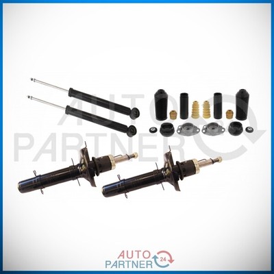 2 Stoßdämpfer Für EZGO RXV Golfwagen - Hinten Ab 2008