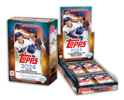 2024 Topps Update Parallel ~ Gold Red Green Blue Rainbow Holiday Foil ~ U-PICK