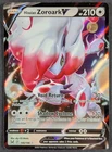 Zoroark V 2022 Lost Origin Full Art Ultra Rare Holo Pokemon Card 146/196 (NM)